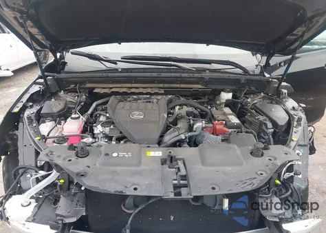 2022 Lexus Nx 350 Luxury z USA, uszkodzony, nr VIN 2T2HGCEZ3NC011753